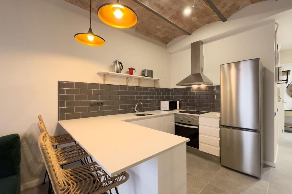 Bebarceloner Sants Apartments - 2 Bedrooms Exterior foto